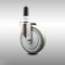 Service Caster 5 Inch 316SS Gray Polyurethane Wheel Swivel 1-1/4 Inch Expanding Stem Caster SCC-SS316EX20S514-PPUB-114 - alternate 3